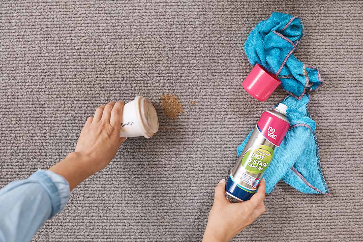 how to get stains out of carpet the quick guide